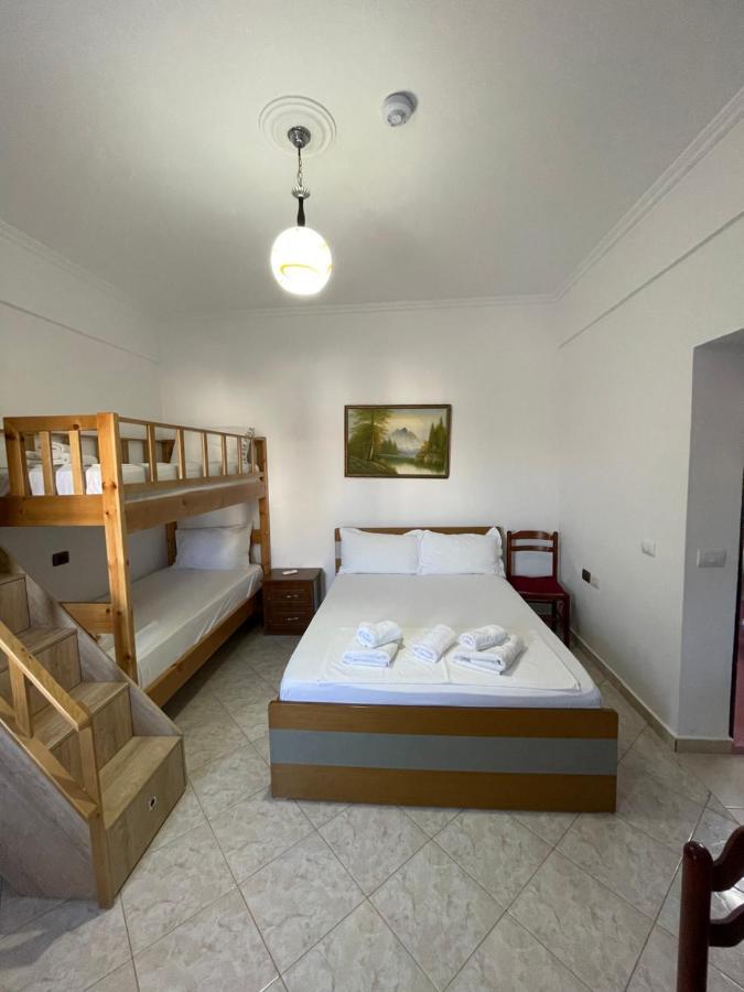 Emerald Inn Ksamil Oda fotoğraf