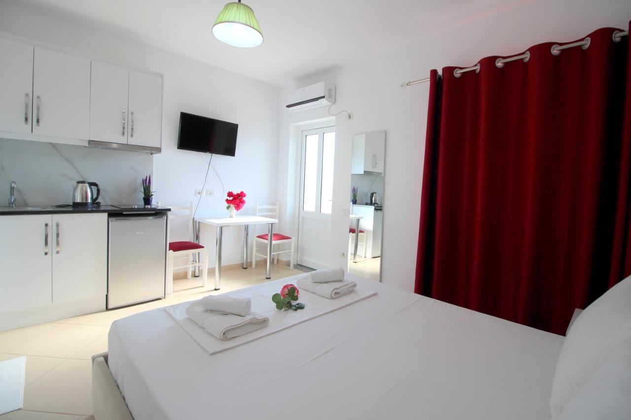 Emerald Inn Ksamil Dış mekan fotoğraf