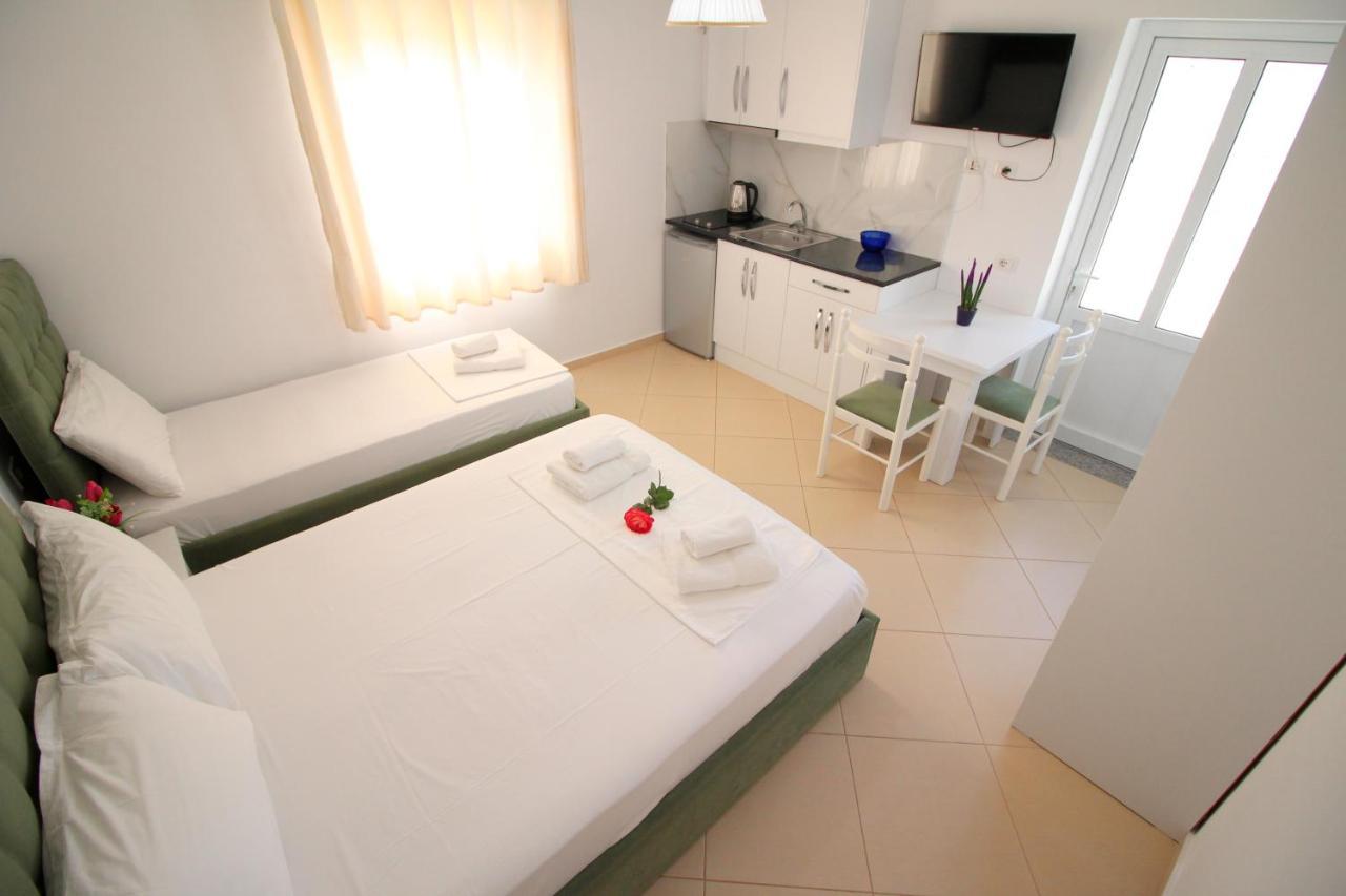 Emerald Inn Ksamil Dış mekan fotoğraf