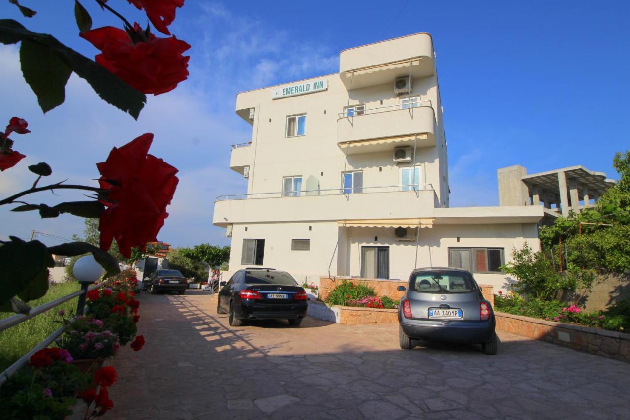 Emerald Inn Ksamil Dış mekan fotoğraf