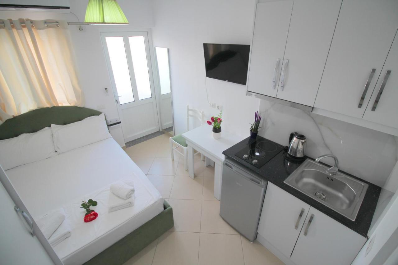 Emerald Inn Ksamil Dış mekan fotoğraf