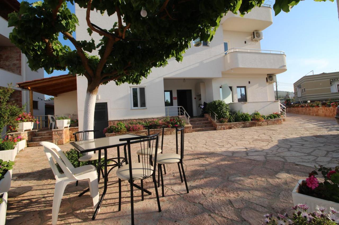 Emerald Inn Ksamil Dış mekan fotoğraf