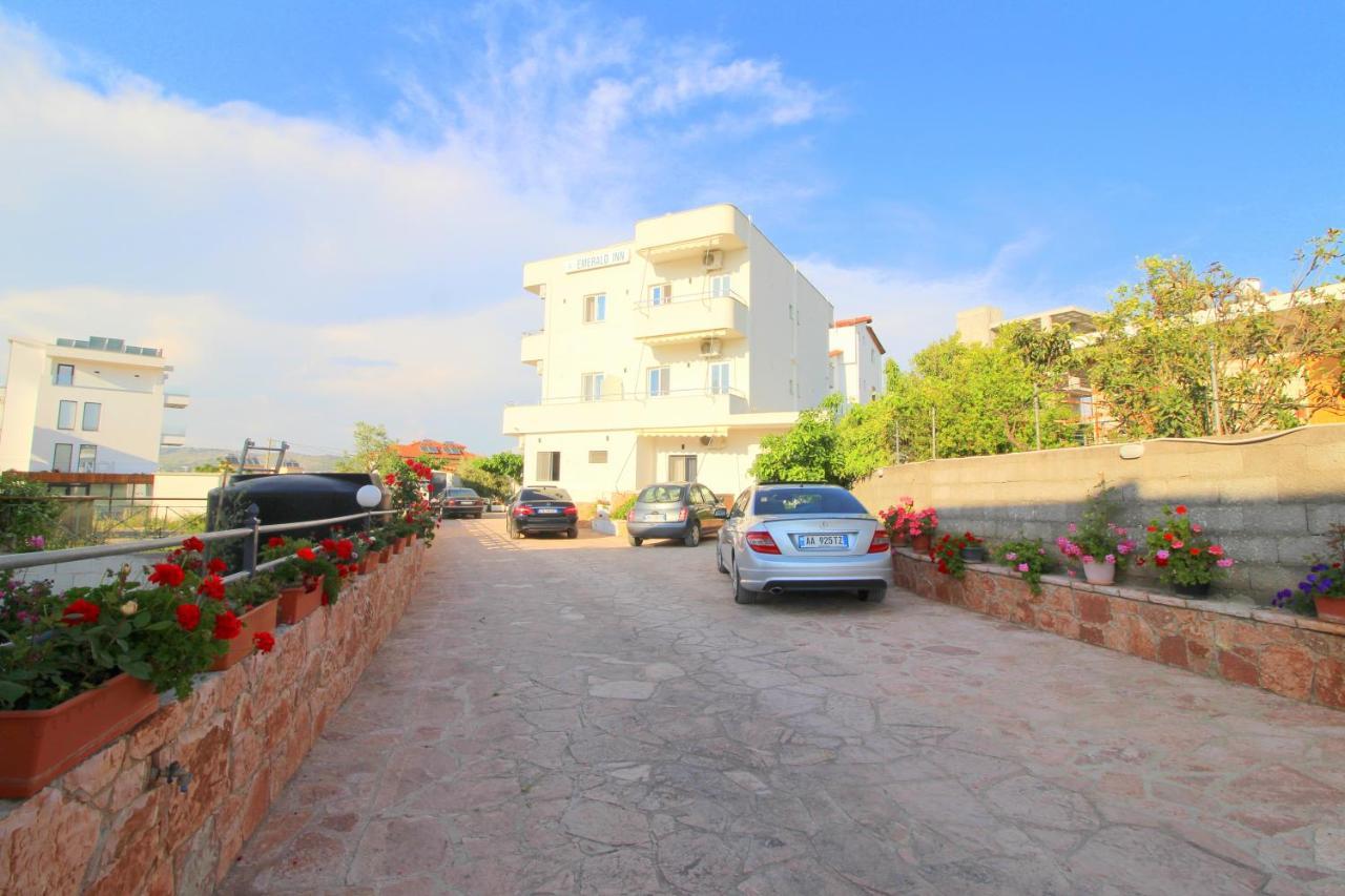 Emerald Inn Ksamil Dış mekan fotoğraf
