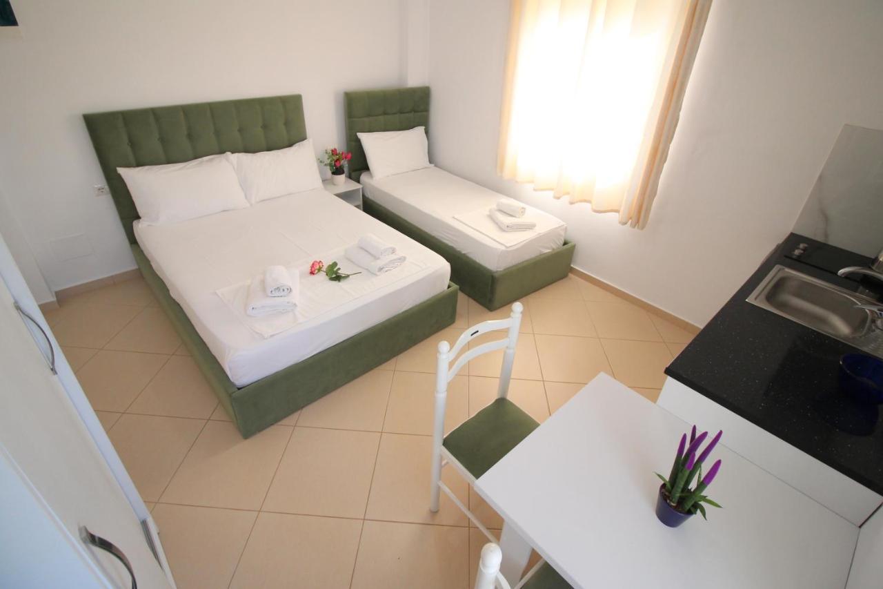Emerald Inn Ksamil Dış mekan fotoğraf