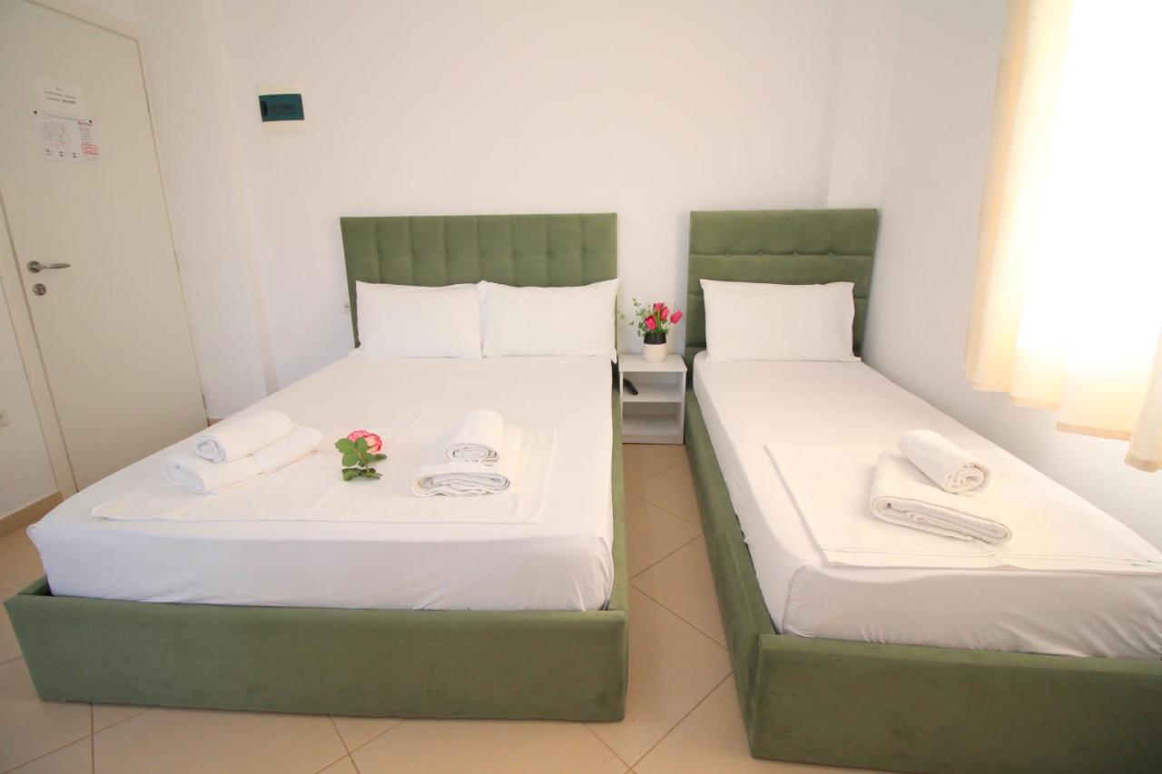 Emerald Inn Ksamil Dış mekan fotoğraf
