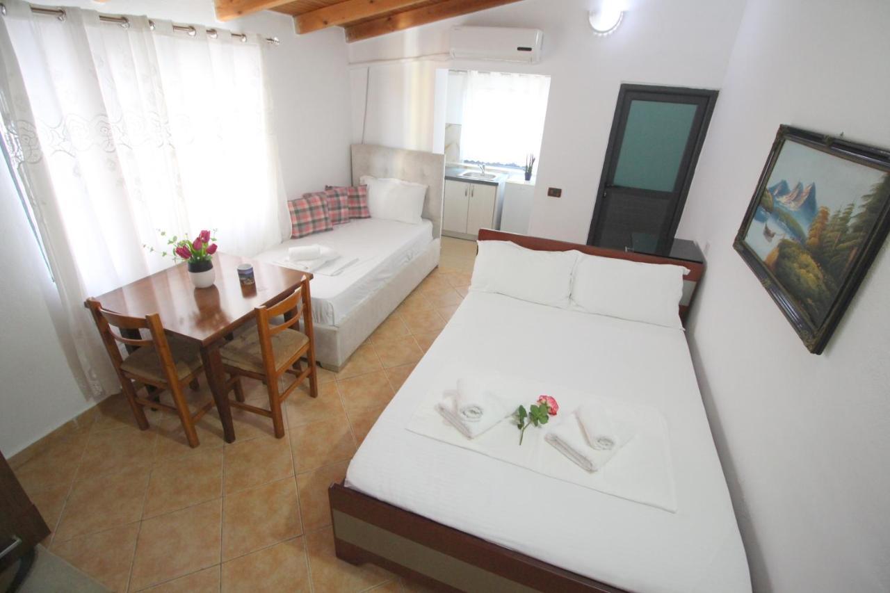 Emerald Inn Ksamil Dış mekan fotoğraf