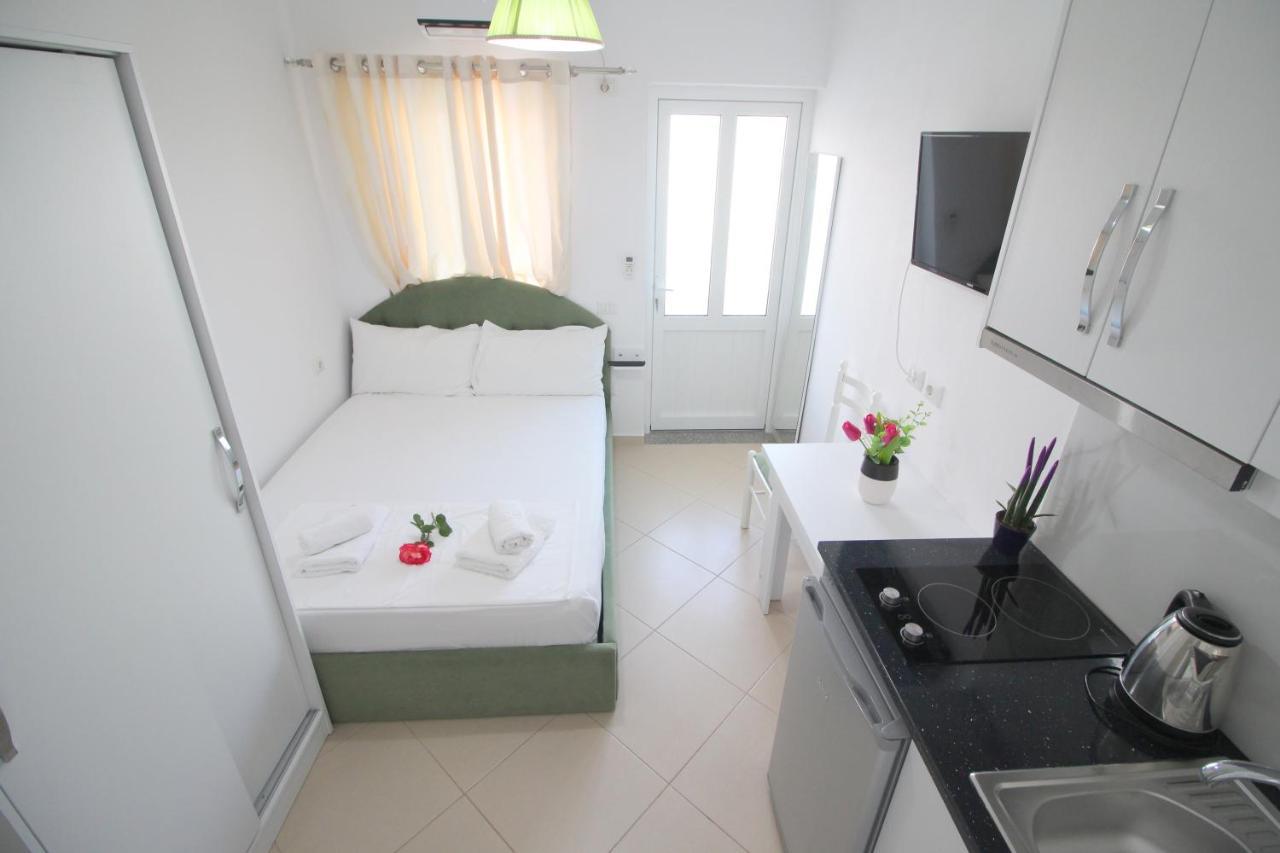 Emerald Inn Ksamil Dış mekan fotoğraf