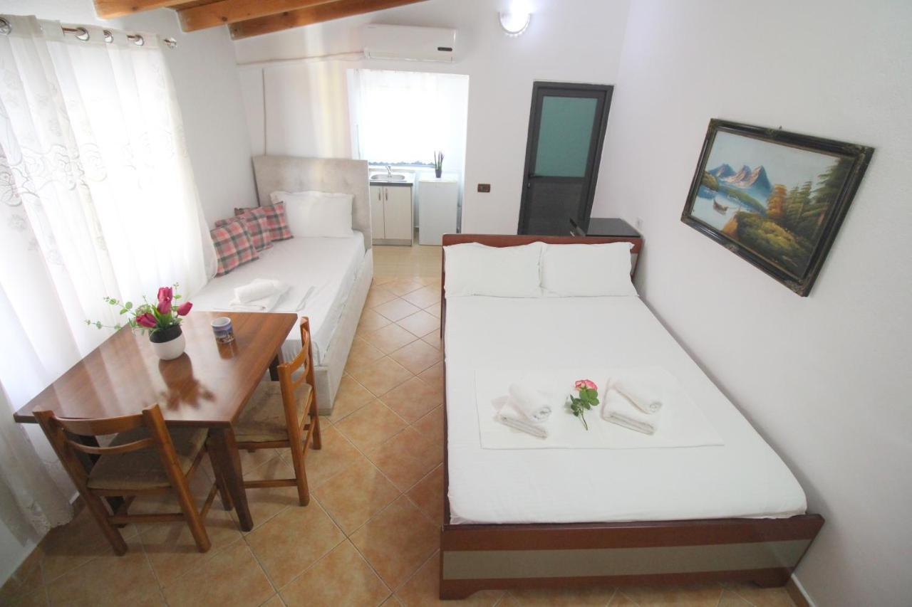 Emerald Inn Ksamil Dış mekan fotoğraf