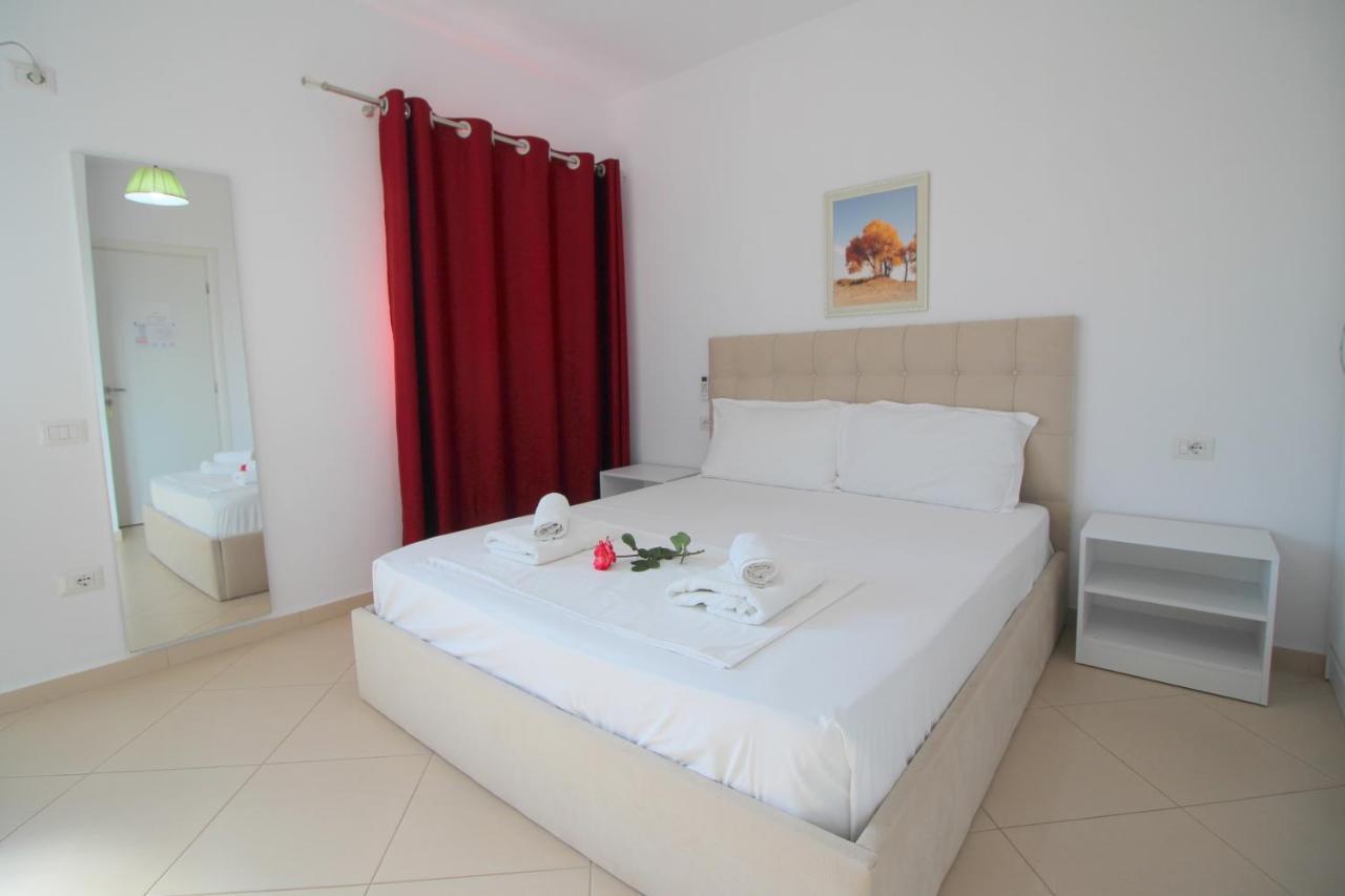 Emerald Inn Ksamil Dış mekan fotoğraf