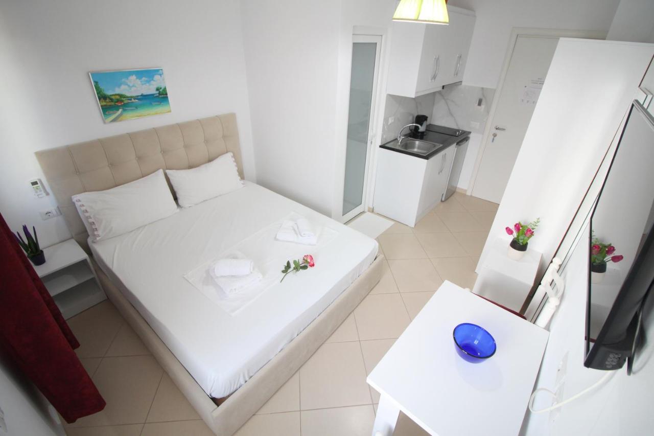 Emerald Inn Ksamil Dış mekan fotoğraf