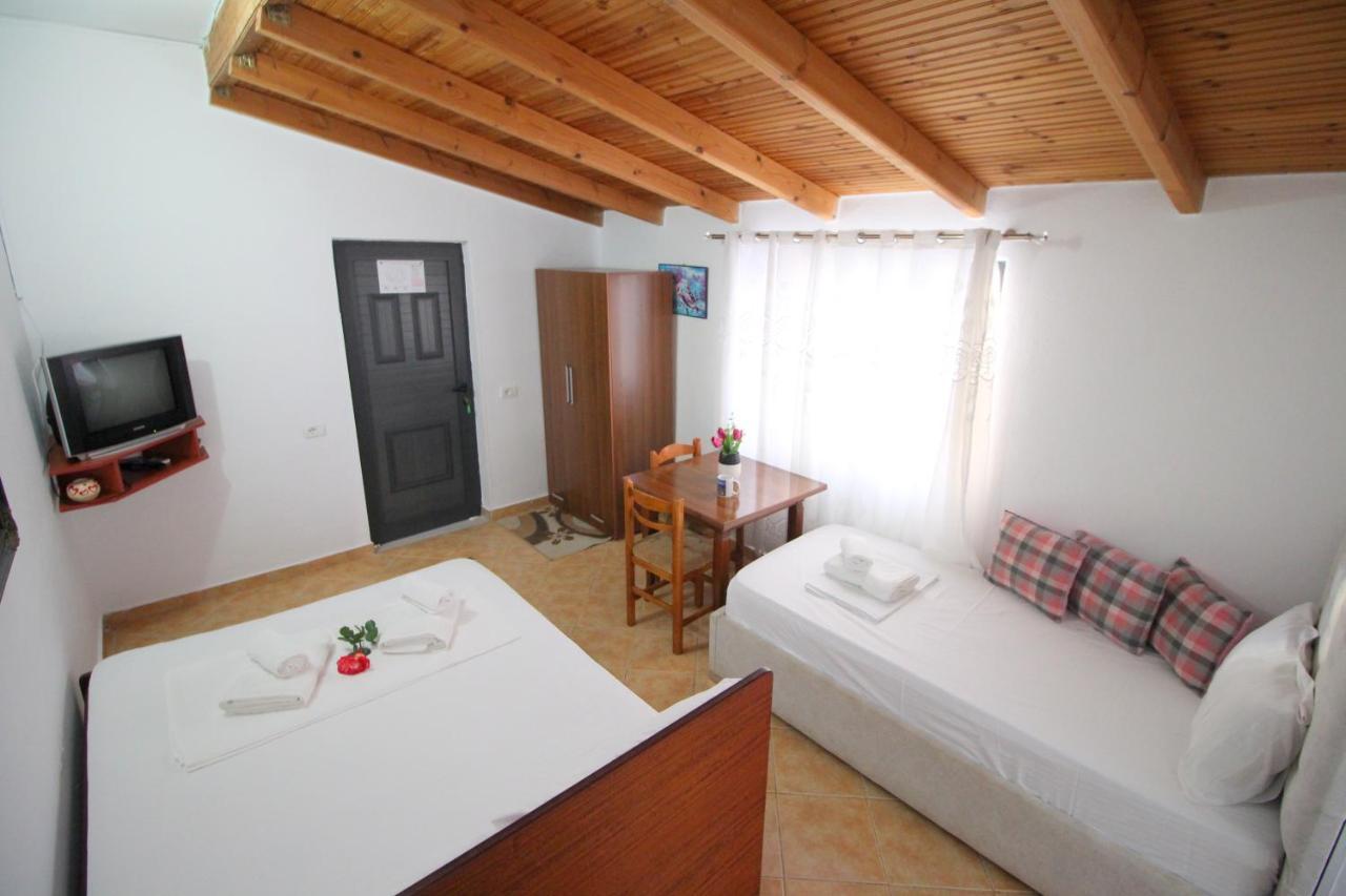 Emerald Inn Ksamil Dış mekan fotoğraf