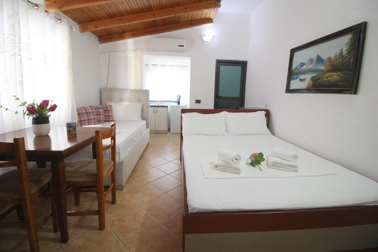 Emerald Inn Ksamil Dış mekan fotoğraf