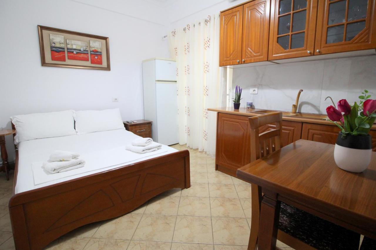 Emerald Inn Ksamil Dış mekan fotoğraf