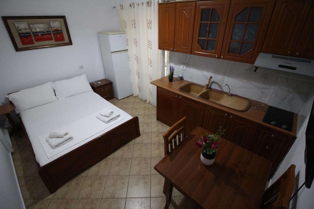 Emerald Inn Ksamil Dış mekan fotoğraf